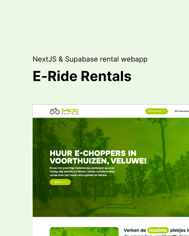 E-Ride Rentals