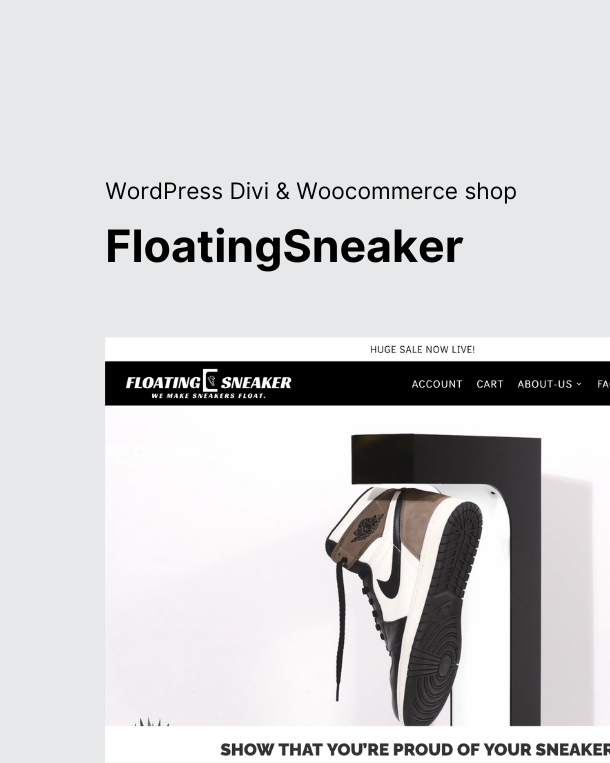 FloatingSneaker