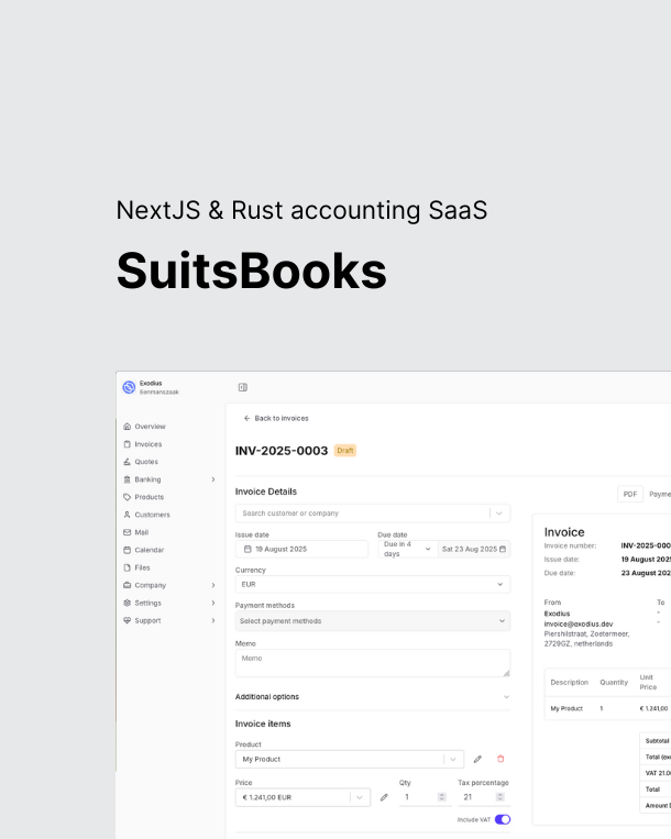 SuitsBooks