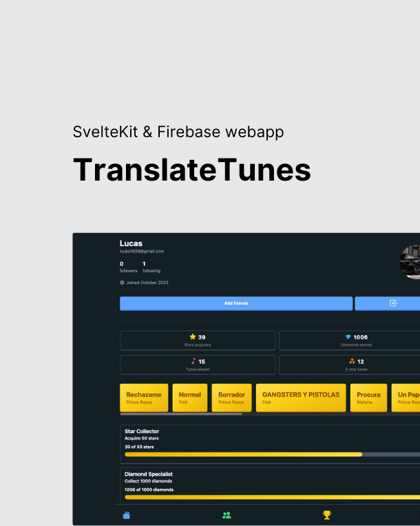 TranslateTunes